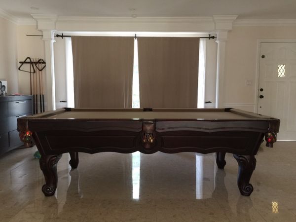 Amf Highland Series Limited Edition Pool Table For Sale In Fort Lauderdale Fl Offerup