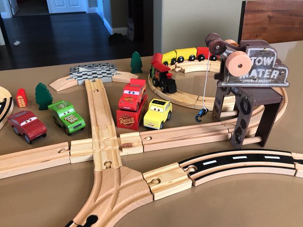 disney pixar cars wooden