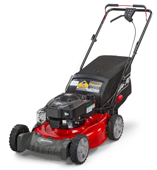 Snapper 21'' Front-Wheel Drive Self Propelled Gas Lawn Mower with Side ...