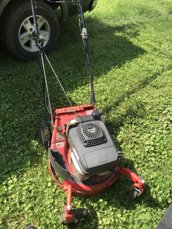 Gravely 21” self propelled commercial lawn mower. for Sale in