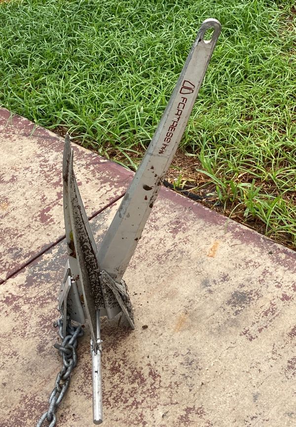 Aluminum anchor for Sale in Coral Gables, FL OfferUp