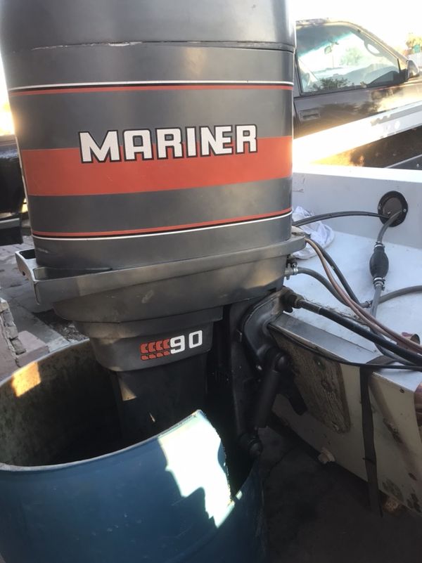 1988 mariner outboard motor 90 hp for Sale in Phoenix, AZ - OfferUp