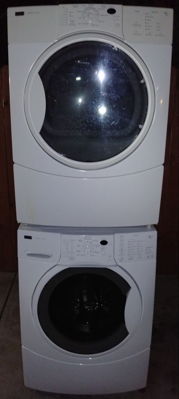Kenmore Elite HE4t Ultra Capacity Stackable Washer & Gas Dryer for Sale