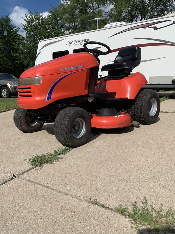 Simplicity Riding Mower with 40” deck for Sale in Addison, IL OfferUp