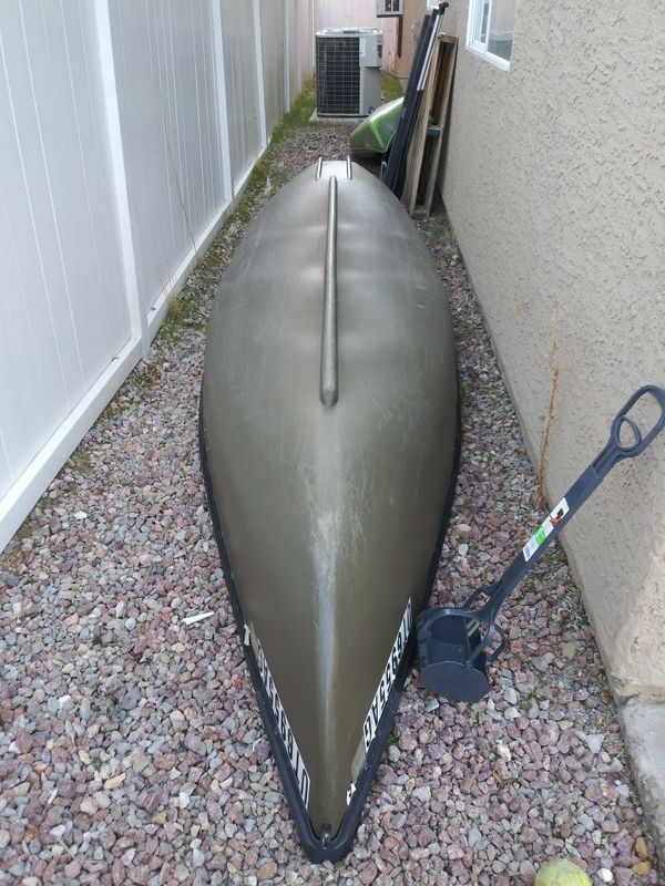 Old Town Rogue River Flat Back Canoe for Sale in North Las Vegas, NV ...