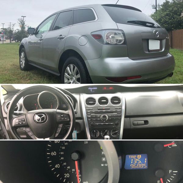 Mazda cx7 салон