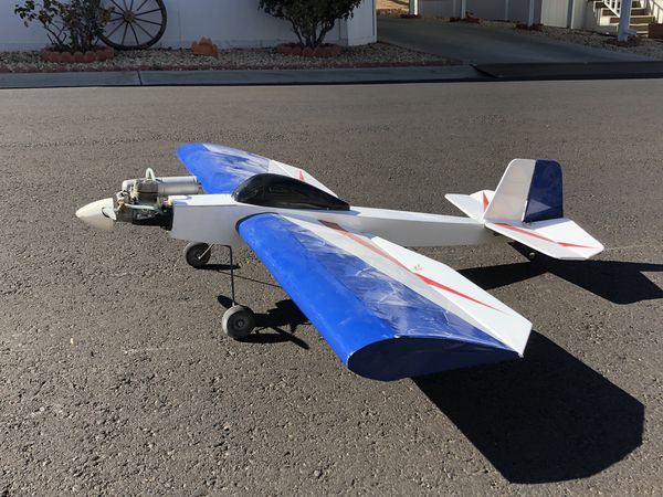 RC gas Plane w/Remote for Sale in Palmdale, CA - OfferUp