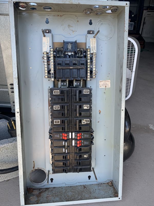 Used electrical panel for Sale in Ruston, WA OfferUp