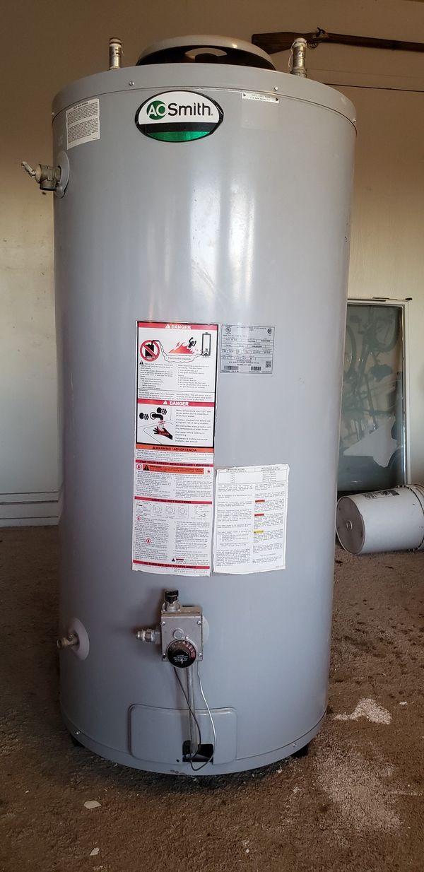 gas hot water heater for sale