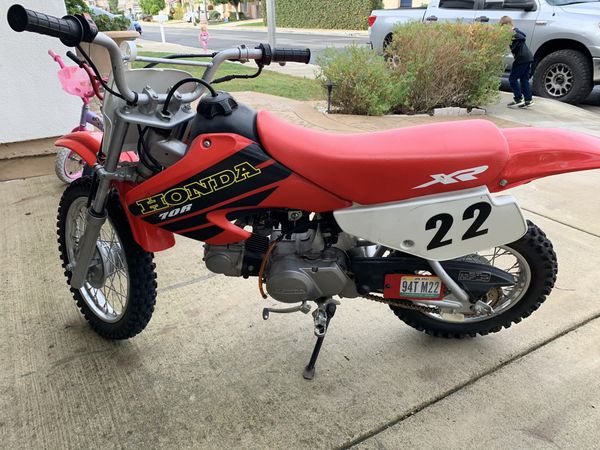 2003 honda xr70 for sale