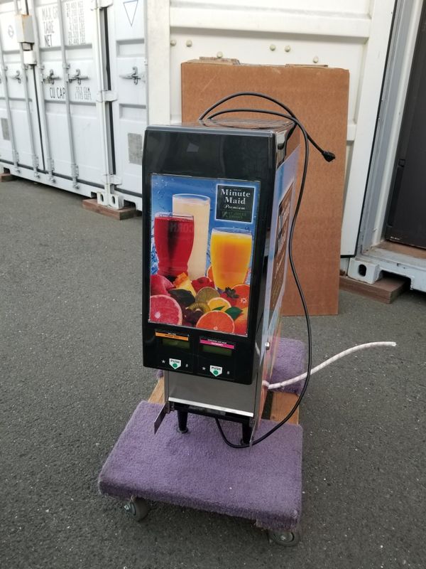 Minute maid commercial juice dispenser for sale in el cerrito ca offerup