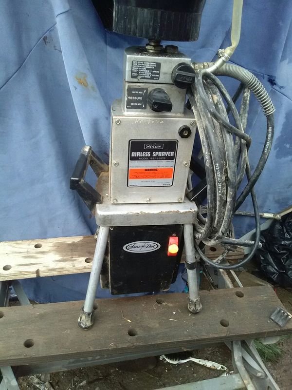 Sears Heavy Duty Airless Paint Sprayer Kit for Sale in Phoenix, AZ