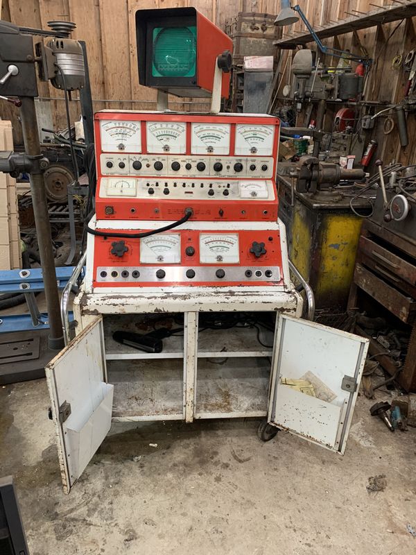 Allen engine analyzer. 1966 vintage for Sale in WA OfferUp