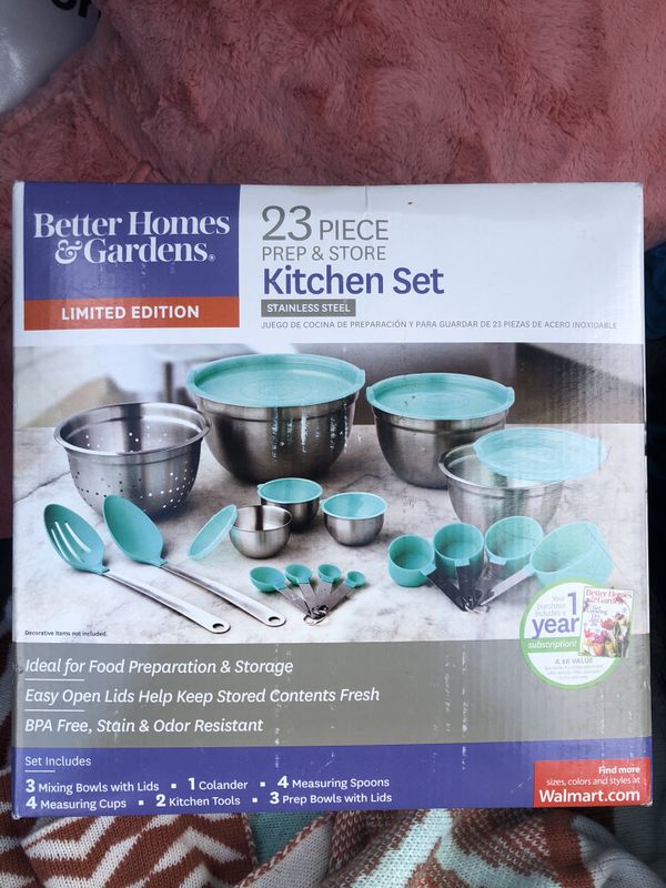 better homes and gardens kitchen containers