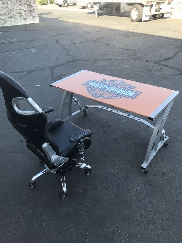 Office desk Harley Davidson parts for Sale in Corona, CA OfferUp