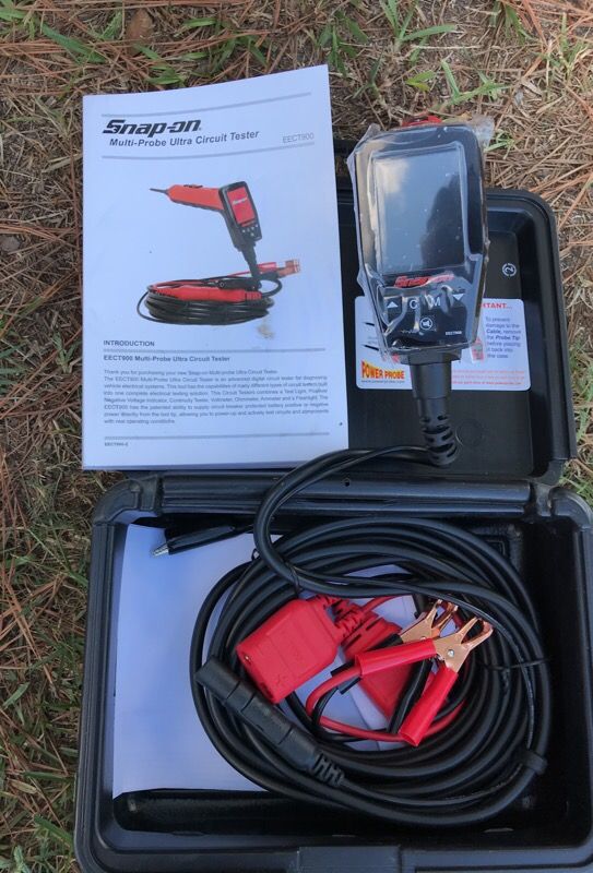 Snapon Multi Probe Ultra Circuit Tester for Sale in Dunn, NC OfferUp