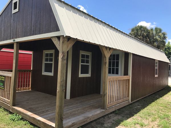 12x40 Lofted Barn Cabin for Sale in Fort Pierce, FL - OfferUp