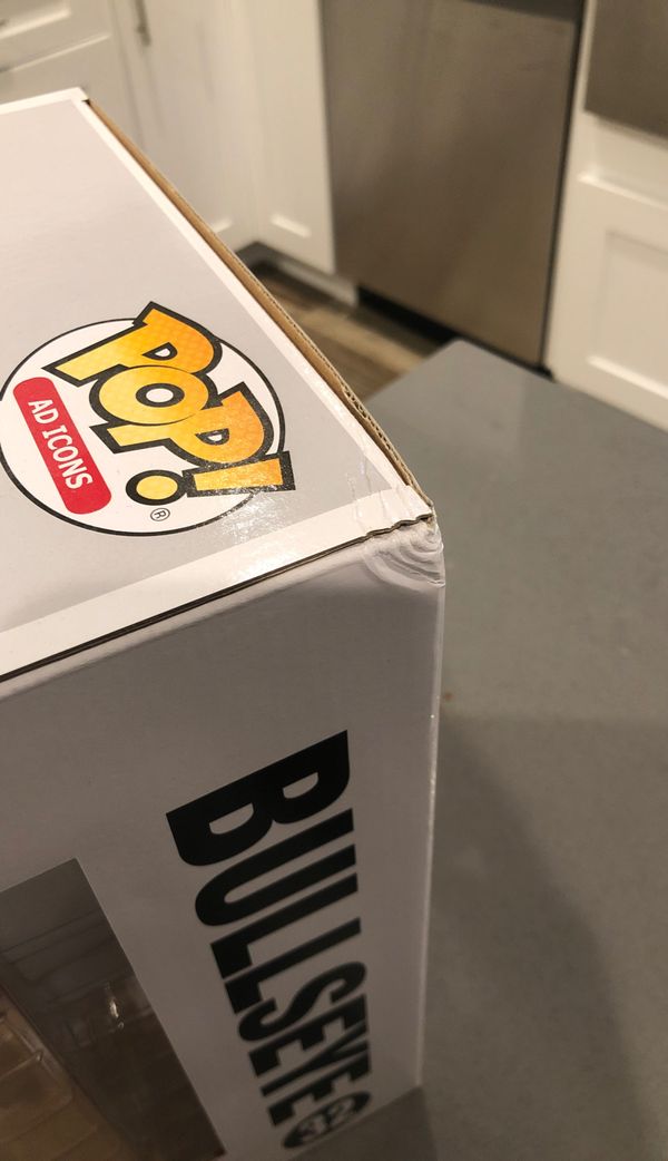 target bullseye funko