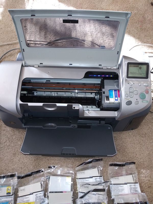 Epson Stylus Photo R300 Inkjet Printer For Sale In Akron Oh Offerup 6723