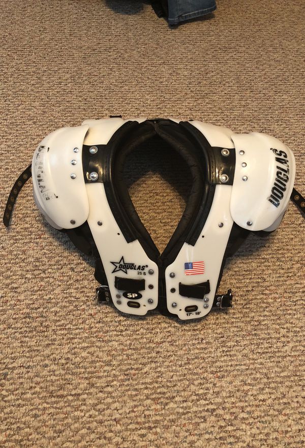 Douglas football shoulder pads for Sale in Merrick, NY - OfferUp