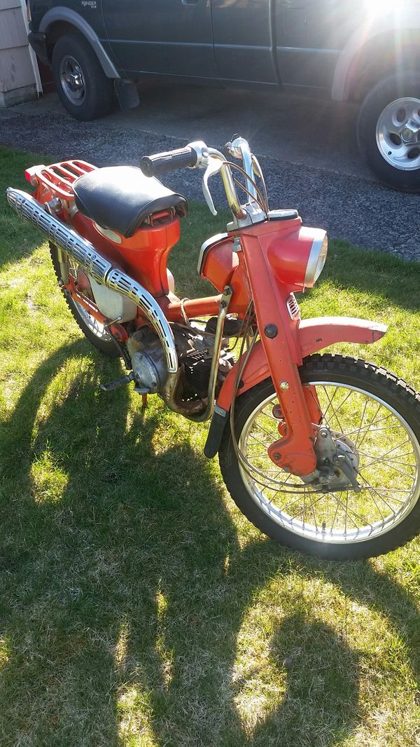1965 HONDA TRAIL 90 CT200 for Sale in Auburn, WA OfferUp