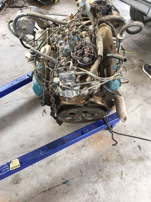 350 Buick engine for Sale in Barstow, CA - OfferUp