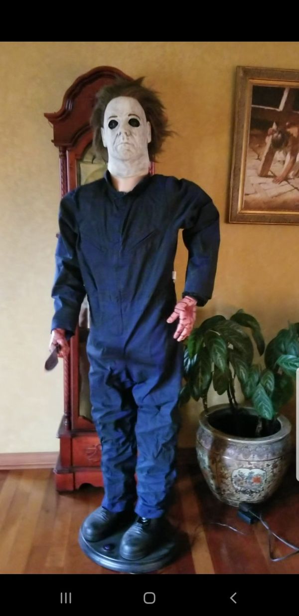 Gemmy H20 Michael Myers animated for Sale in Burleson, TX - OfferUp