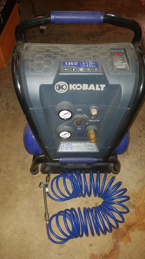 Kobalt Air Compressor for Sale in Puyallup, WA OfferUp