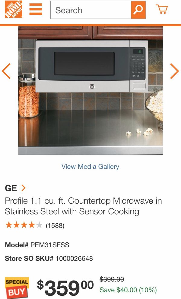 ge space saver microwave