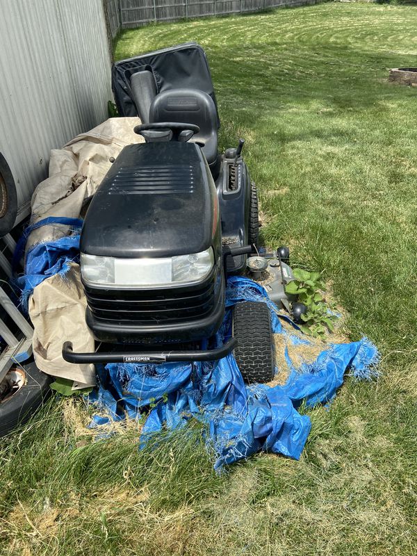 Craftsman GS 6500 Riding Lawn Mower Package Deal for Sale in Naperville, IL OfferUp