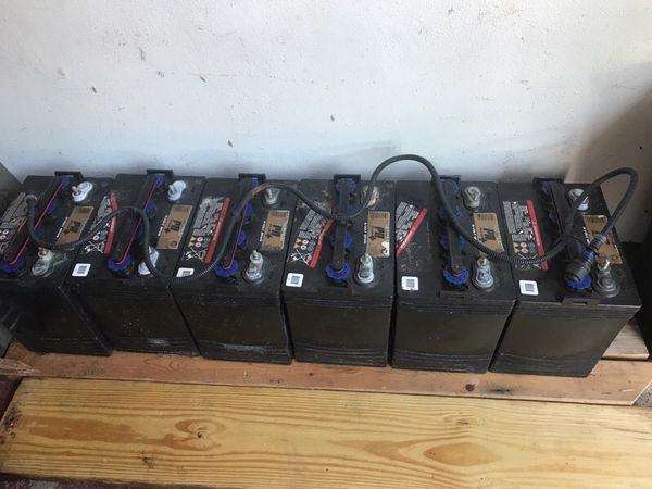 12 volt golf cart batteries for sale
