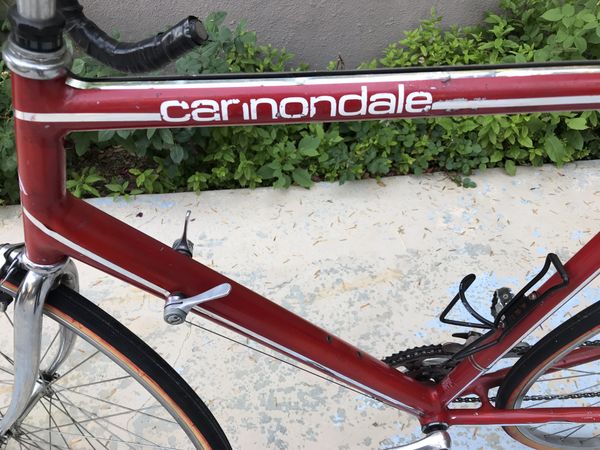 cannondale 2.8 aluminum road bike