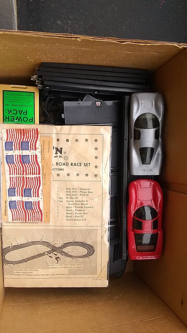 Slot Car Eldon International 500 1/32 race set for Sale in Tigard, OR