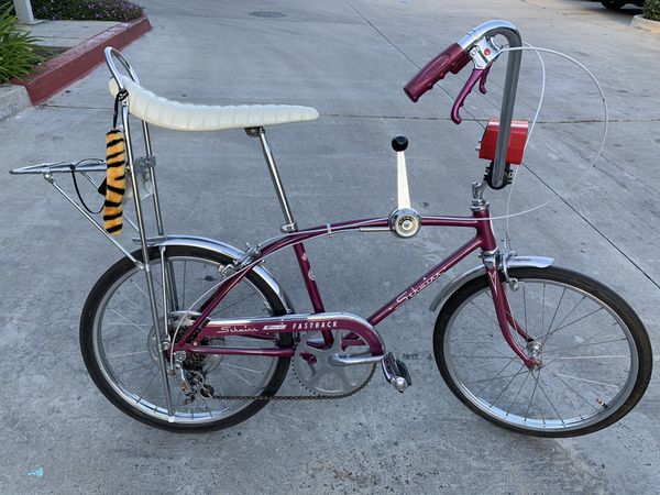 schwinn 5 speed stingray bike