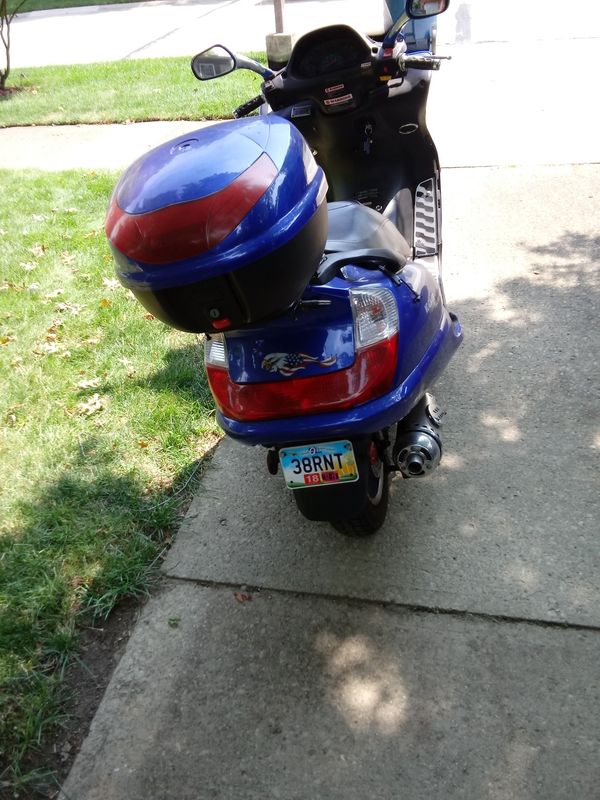 2008 Roketa 150cc Gas Scooter for Sale in Parma, OH OfferUp
