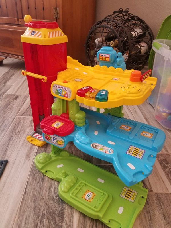 vtech auto garage