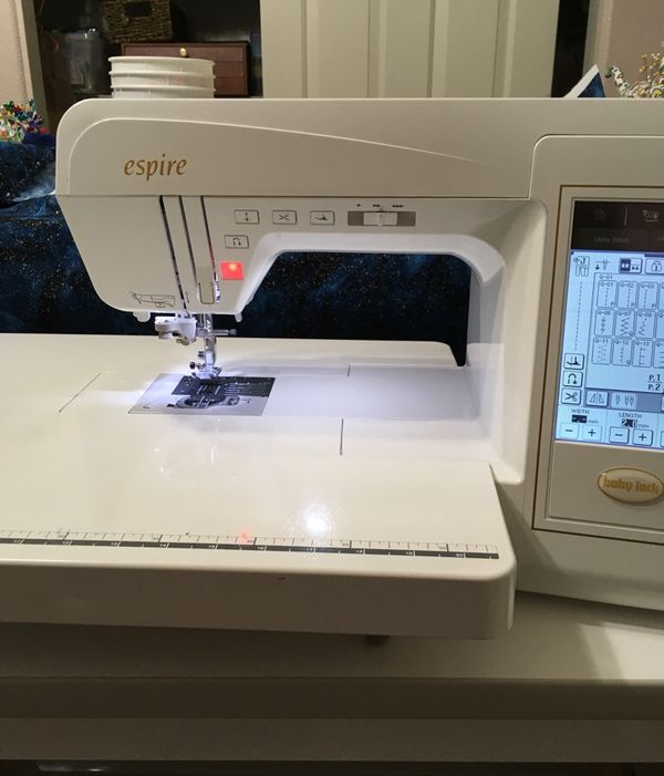 Babylock Espire sewing machine for Sale in Henderson, NV - OfferUp