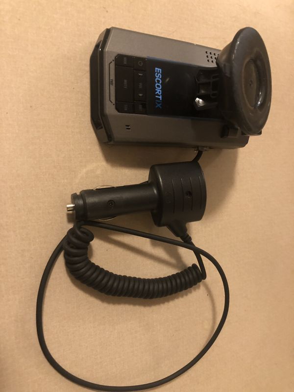 escort-ix-gps-1620x50-2-radar-detector-for-sale-in-kenmore-wa-offerup