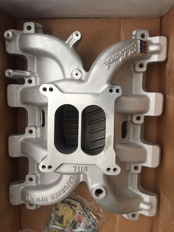 Ls1 edelbrock intake manifold for Sale in Phoenix, AZ OfferUp