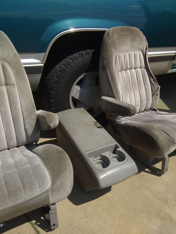 9294 Chevrolet OBS Blazer / Suburban Bucket Seats for Sale in Perris