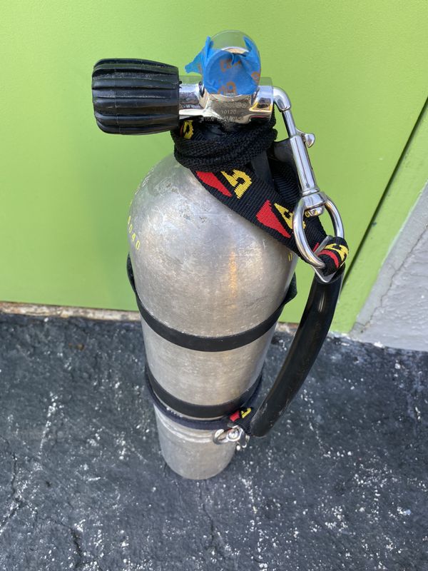 Aluminum 40 scuba cylinder with rigging for Sale in Sunrise, FL OfferUp