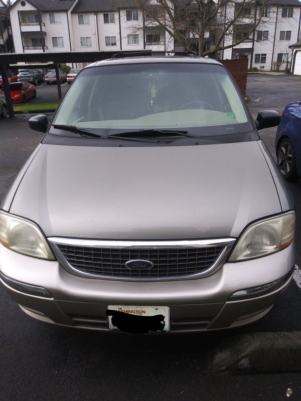 For sale! 2002 Ford Windstar for Sale in Renton, WA - OfferUp