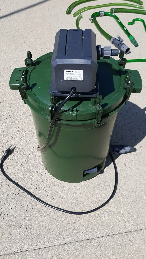 Eheim Model 2262 Aquarium Canister Filter for Sale in San Gabriel, CA