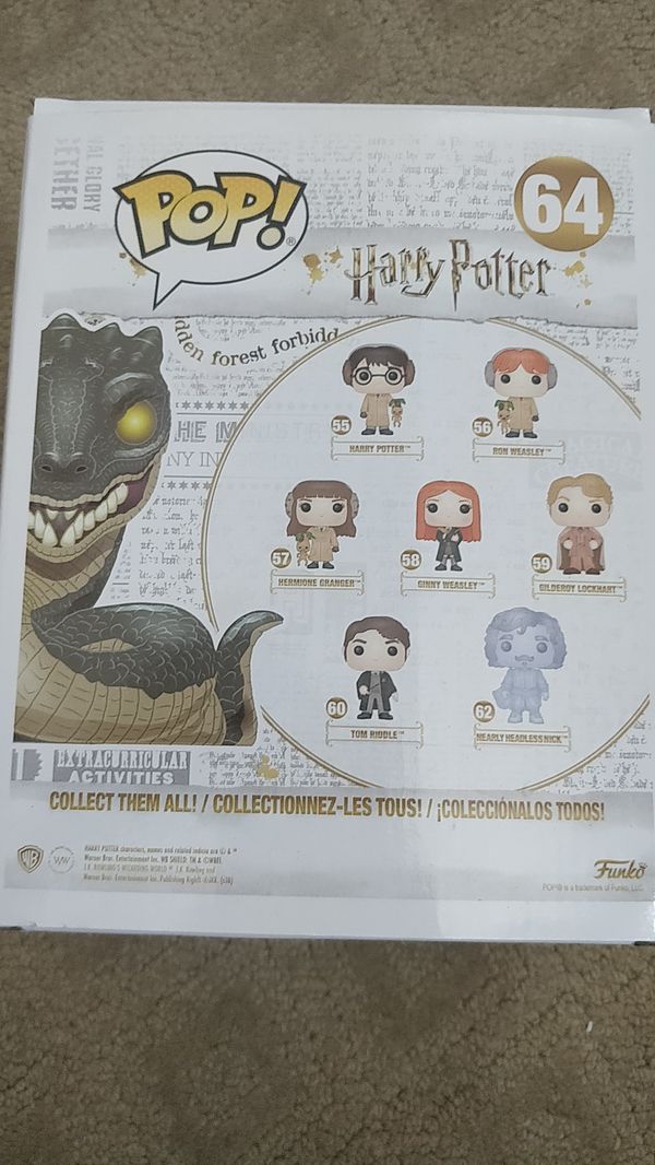 basilisk funko pop