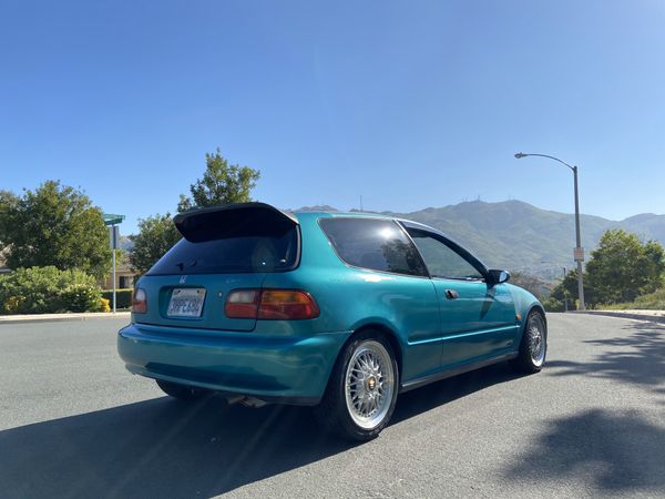 94 Honda Civic VX Hatchback for Sale in Moreno Valley, CA - OfferUp