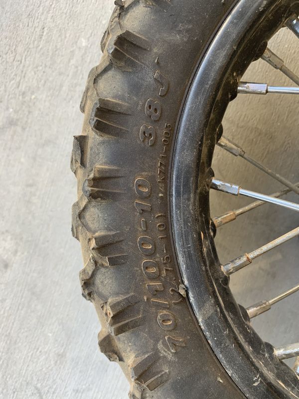 10 inch pit bike tires