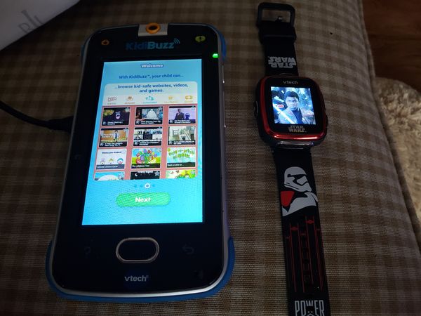 vtech kidibuzz watch