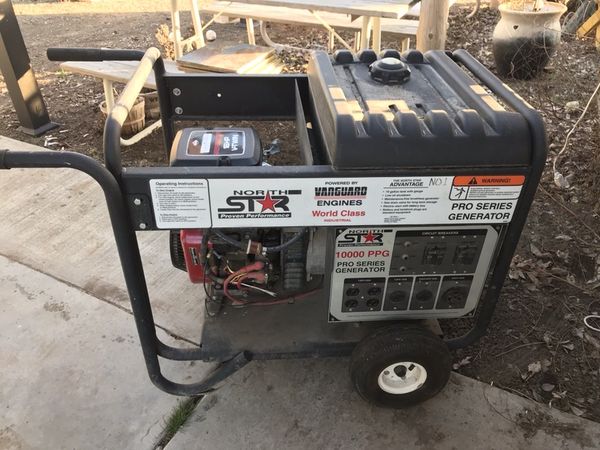 10,000 PPG pro series Northstar generator for Sale in Selah, WA - OfferUp