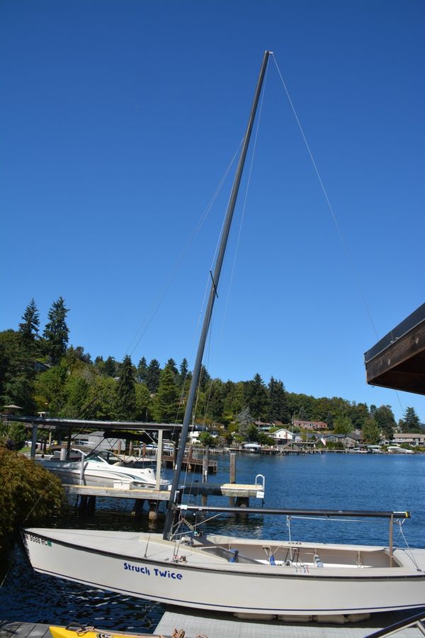 19' lightning sailboat