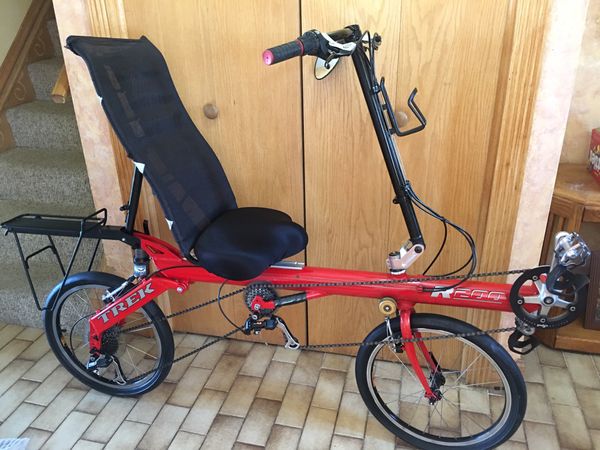 trek recumbent bike